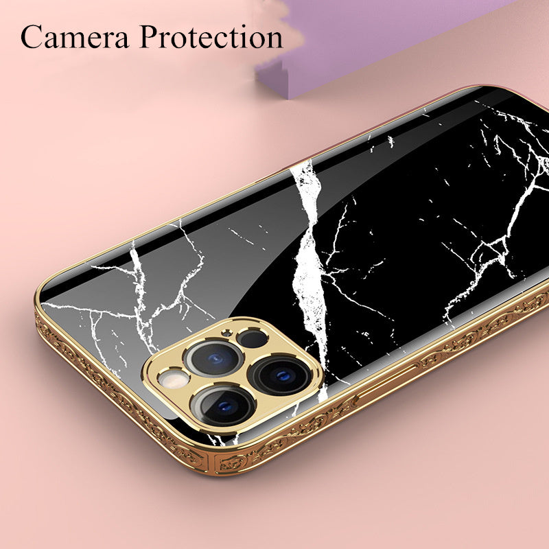 Mobile Phone Shell Embossed Electroplating Phone Case Mobile Phone Shell Embossed Electroplating Phone Case